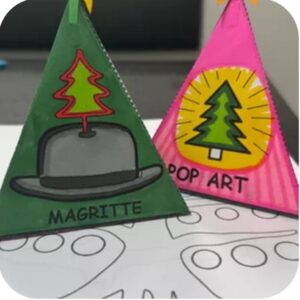 ÁRVORES DE NATAL - ARTISTAS