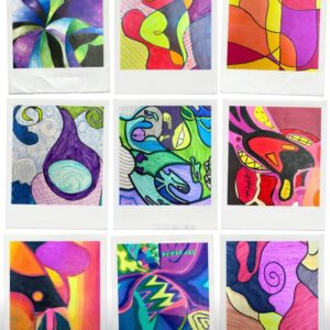 DESENHOS ABSTRATOS
