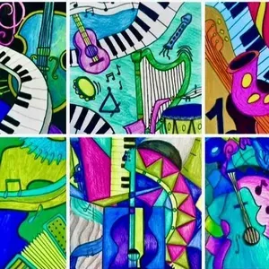 Música e instrumentos musicais