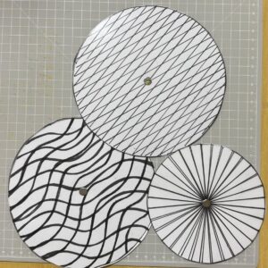 Disco Moiré